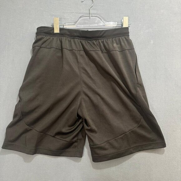 Adidas Mens Axis Knit 3.0 Shorts Training HE1167 Regular Fit Carbon Black Size M - Picture 2 of 6